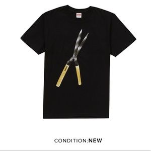 Supreme Shears Tee SS19. New with Tags